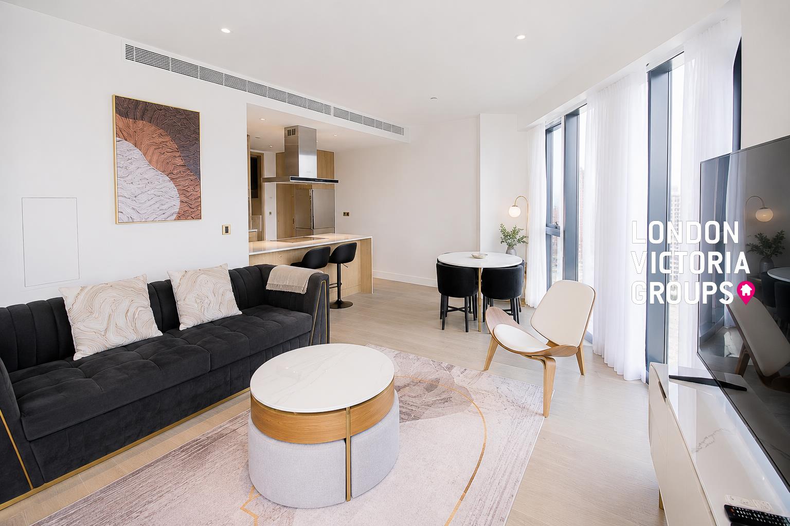 2 bed property in 1 Nine Elms Lane, London